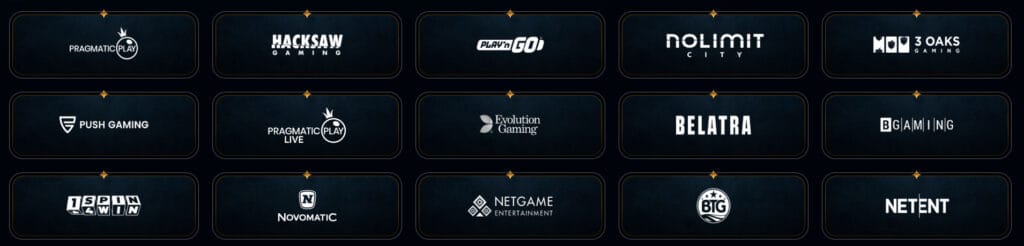 Παροχείς VIP καζίνο